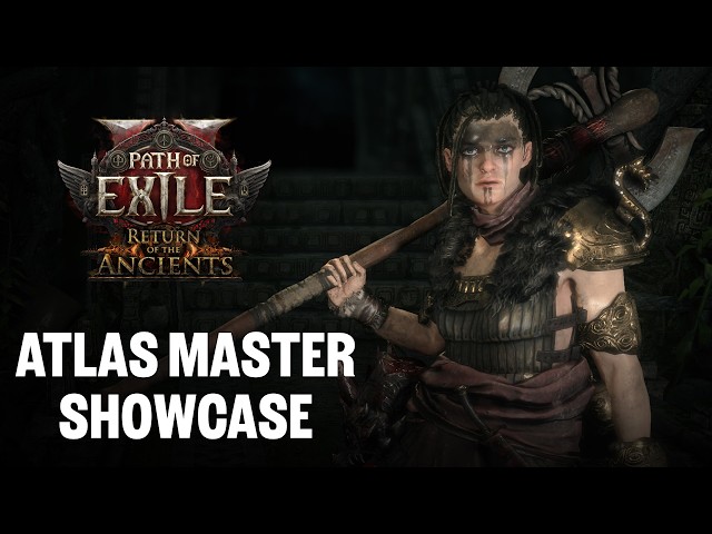 Path of Exile 2: Masters of the Atlas Showcase