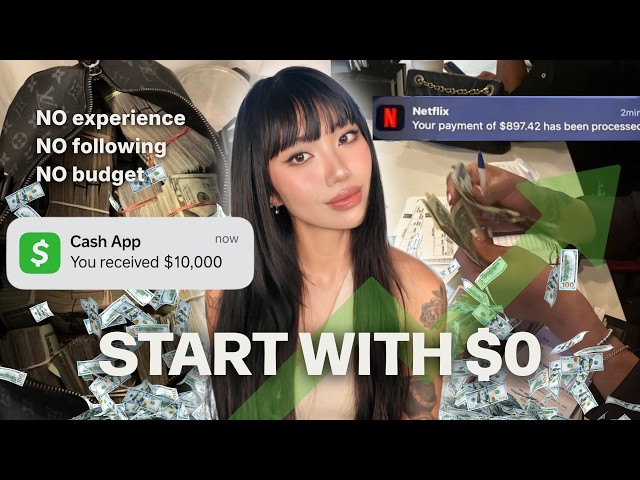 i tried 23 easy SIDE HUSTLES that actually WORKED (copy my $10,000/month strategy)