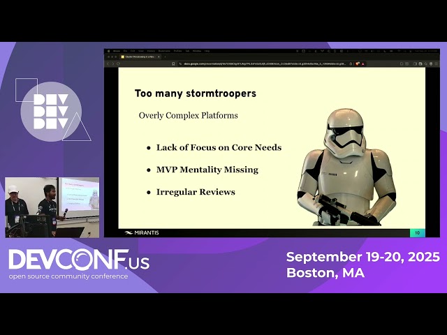 An AI/ML-Driven Approach to Platform Lifecycle Management - DevConf.US 2025