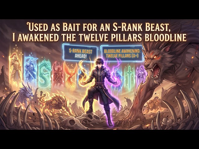 The Trash Awakener Summoned 12 Legendary War Gods and Dominated the World