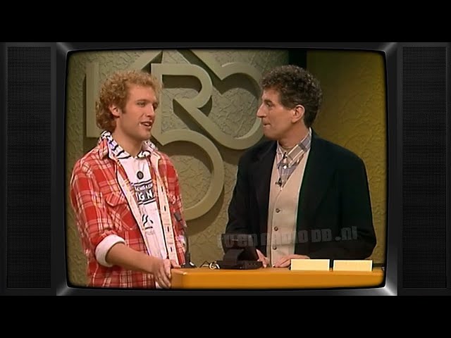 TV: Hints (19950225) | Gebaren | Spel | Frank Kramer