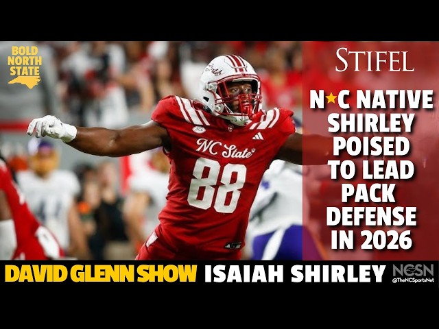Isaiah Shirley on the 'Thick Six' and Why NC State is Ready to Win