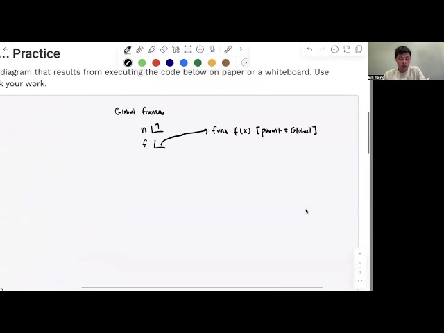 [CS 61A FA26] Lab 2 Problem #6: HOF Diagram Practice Getting Started