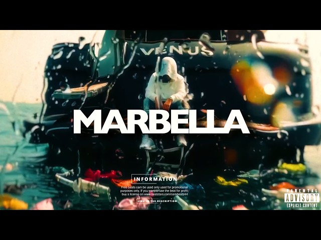 Lagui x Ninho x Werenoi Type Beat |" Marbella "| Deep Piano Baile Instru Rap Sombre Freestyle 2026