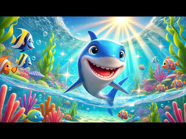 Baby Shark 🦈 | Most Popular Kids Nursery Rhymes for Preschool Learning
