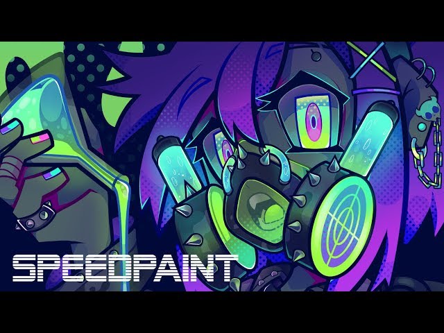 [Speedpaint] T0XIC