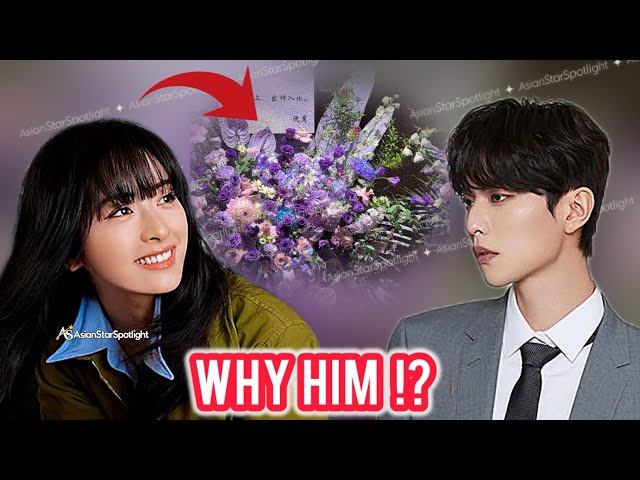 Why Did Shen Yue Send Flowers to Wang Jingxuan?! 😳💐
