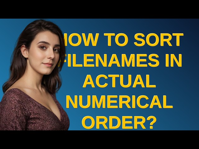 Mathematica: How to sort filenames in actual numerical order?