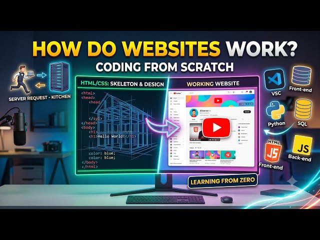 Start Coding from Scratch: Everything You Need to Know!  (Beginner Friendly)