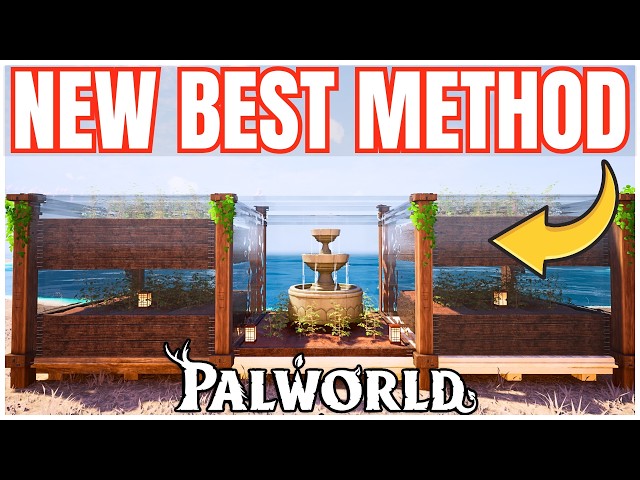 Palworld New Stacking Method: Pro Base Building Tips