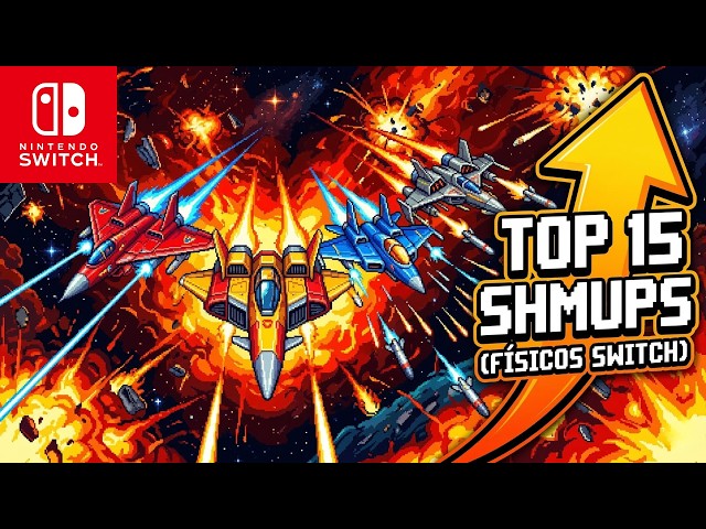 🚀 TOP 15 SHMUPS on Nintendo Switch: My Must-Haves in PHYSICAL EDITION