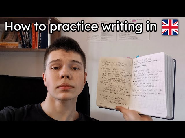 How To Finally Start Writing in English? | FULL GUIDE