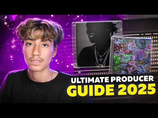 HOW TO START MAKING BEATS IN 2025 l STEP BY STEP