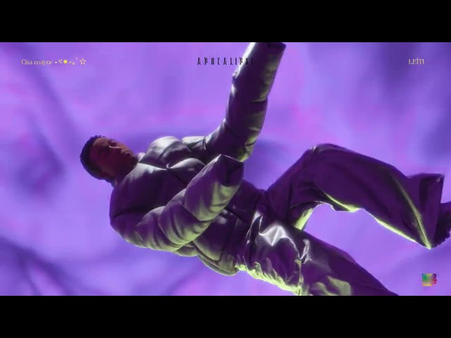 LEÏTI - Osa mayor +ヾ✸.+:。ﾟ☆ (Lyric Video)