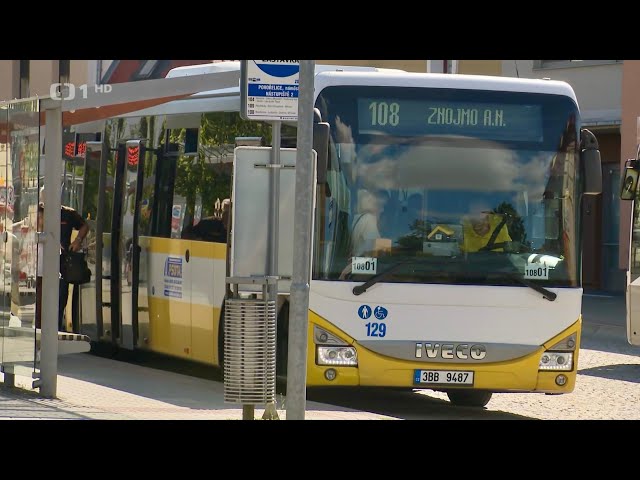 Bezpečnost v autobusech 🚌
