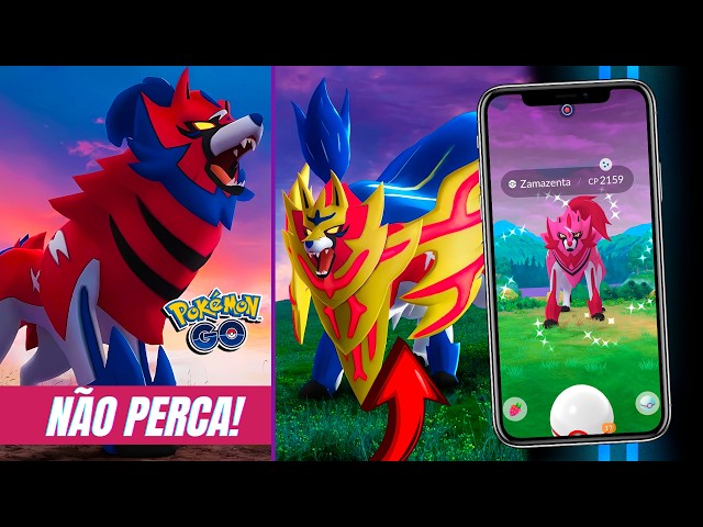 IT'S BACK! Zamazenta is IMPORTANT in Pokémon GO! Raid Guide! Catch the Shiny NOW!