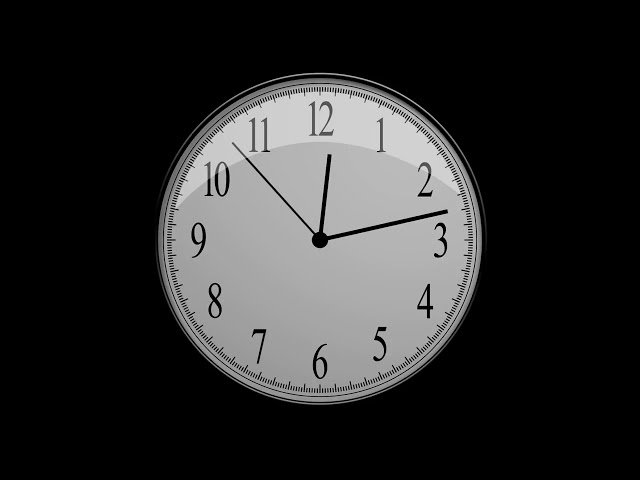 Analog clock
