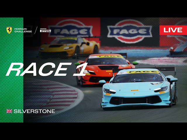 LIVE Ferrari Challenge UK - Silverstone Race 1