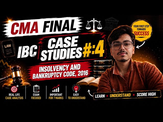 CMA Final Law | IBC #: 4 | Case Studies Practice Question | Captain CMA