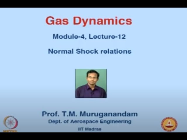 Lecture 12 #CH24SP #swayamprabha