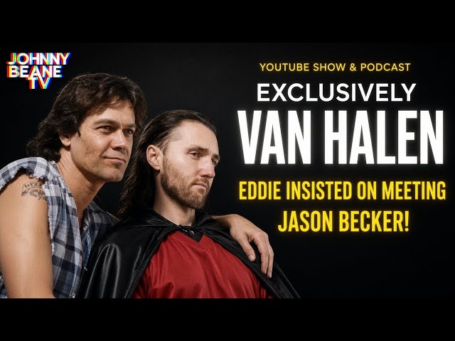 Eddie Van Halen INSISTED on Meeting Jason Becker in Person!