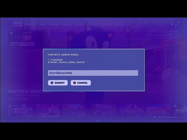All Lobby Hack Codes For Free Rewards (Admin Panel Codes) | Fortnite Chapter 7 Season 4: Override