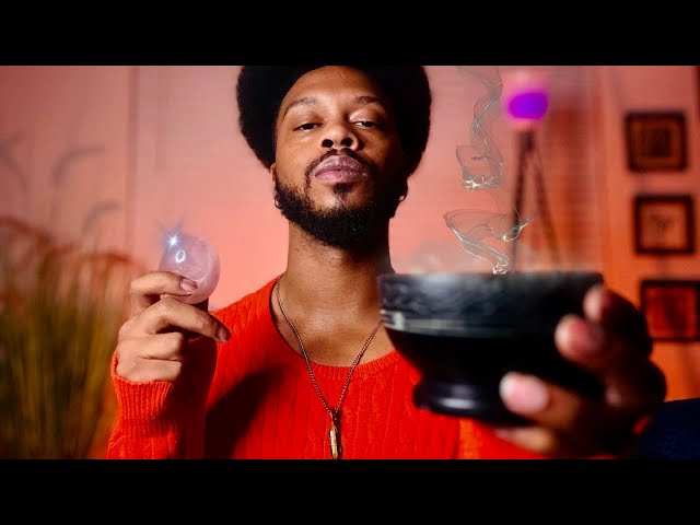 ASMR: Reiki Healing For A Heavy Heart | Negative Energy Removal