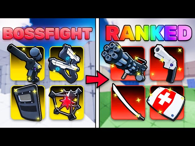 Winning With BEST LOADOUTS For EVERY GAMEMODE In Roblox Rivals!