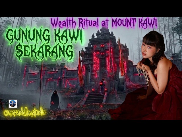 SEEKING WEALTH Tutorial at Mount Kawi, Indonesia | After Sarwendah Onsu | EXPOSE THE LIE