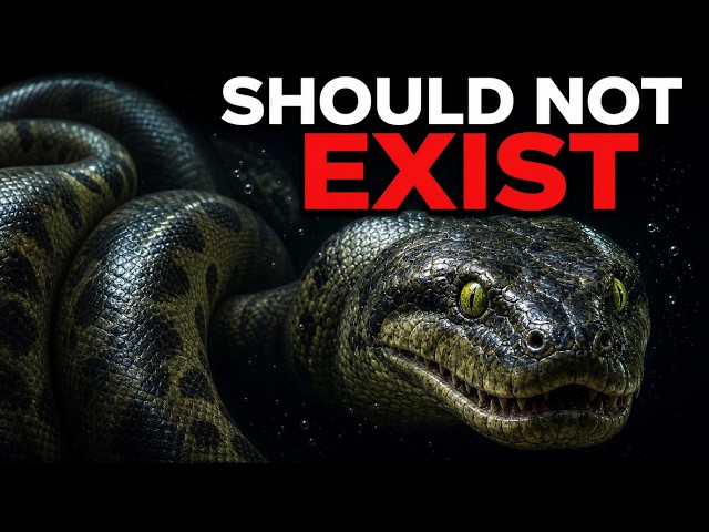 Why This Giant Snake Shouldn't Be Able to Exist