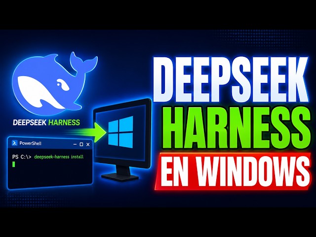 HOW TO INSTALL DEEPSEEK HARNESS ON WINDOWS