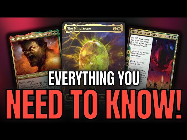 Everything You Need to Know About MTG Marvel Superheroes