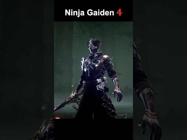 NINJA GAIDEN 4 An Incredible Fast-Paced Hack And Slash #shorts #ninja #entertainment #gaming