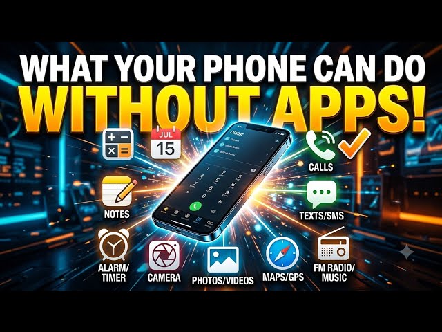 What Your Phone Can Do Without Apps 📱 | Hidden Smartphone Features & Tricks