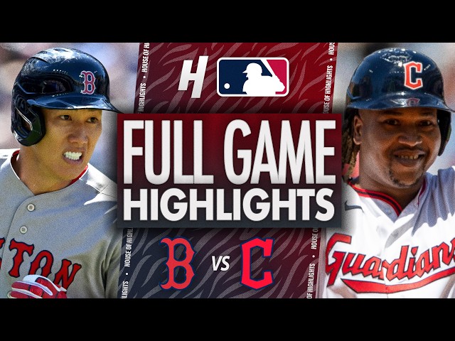 Boston Red Sox vs Cleveland Guardians - FULL GAME HIGHLIGHTS 🔥 May 31, 2026 MLB Season