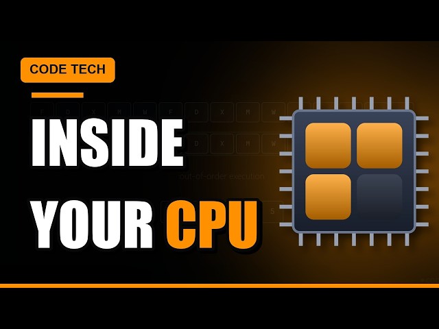 How a CPU Actually Executes Your Code (Fetch, Decode, Execute)