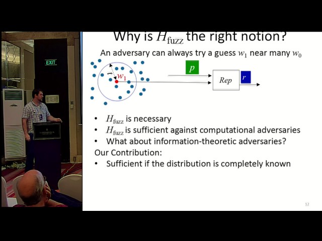 When are Fuzzy Extractors Possible