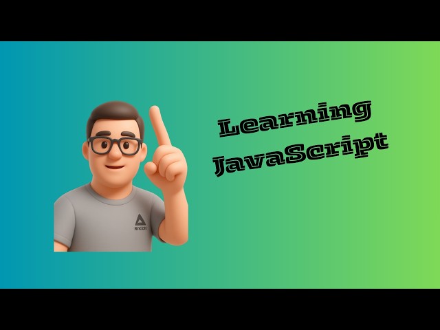Learning JavaScript From Zero To Hero 2026 (Part 70)
