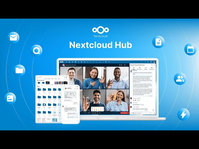 Nextcloud Hub: The next-generation digital workspace that puts you in control