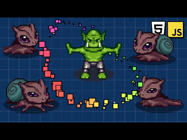 Data-Driven Particles: More Effects, Less Code
