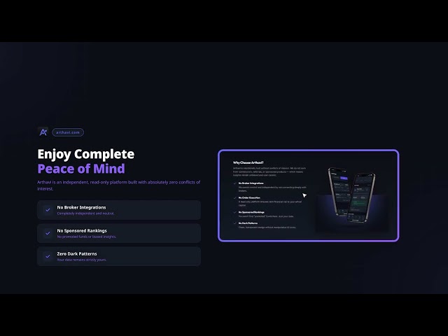 Arthavi | AI SaaS Explainer Video built using Clickcast.tech