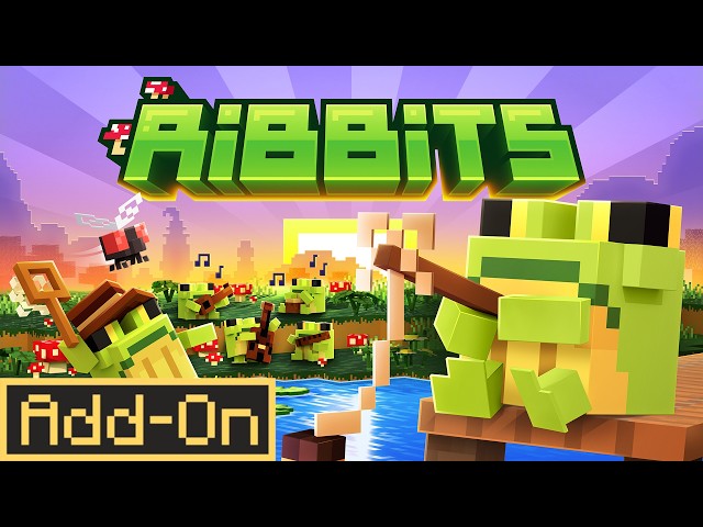 Ribbits Add-On: Official Launch Trailer