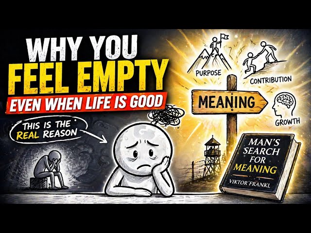 Why You Feel Empty Even When Life Is Good (Psychology Explained)