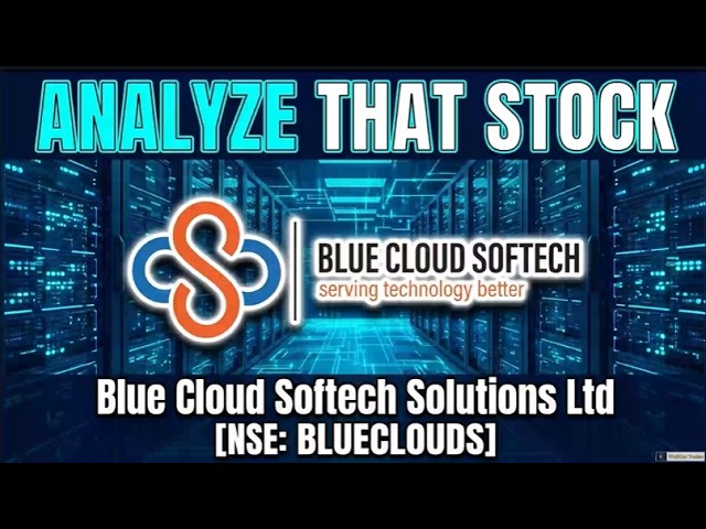 Blue Cloud Softech Q1: Huge 5-Yr Africa MCA Deal! | ब्लू क्लाउड शेयर: अफ्रीका डील और Q1