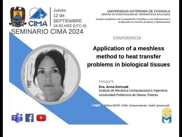 Application of a meshless method to heat transfer problems in biological tissues
