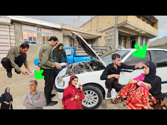 "Fatima's sudden illness and Saeed's DNA test; 🧬🚘 Medina's fateful car repair"
