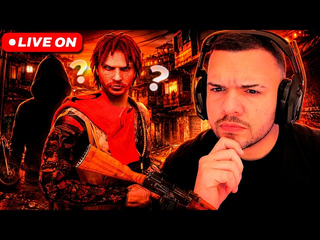 PORQUE O VIDA DO CRIME PAUSOU!? GTA RP | REACTS + GAMEPLAY