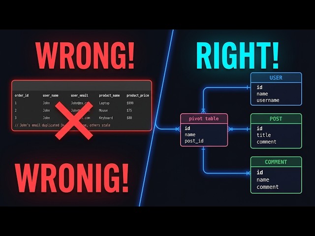 Stop Designing Databases Wrong!