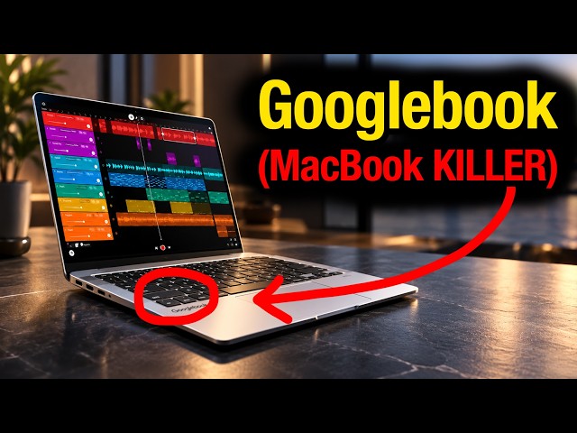 Googlebook vs MacBook - Google's Mac Killer? #googlebook