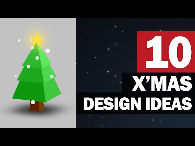 10 Awesome Web Design Ideas for Christmas - HTML/CSS/JS